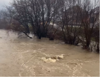 VANREDNA SITUACIJA U 4 OPŠTINE Ova reka preti da se izlije